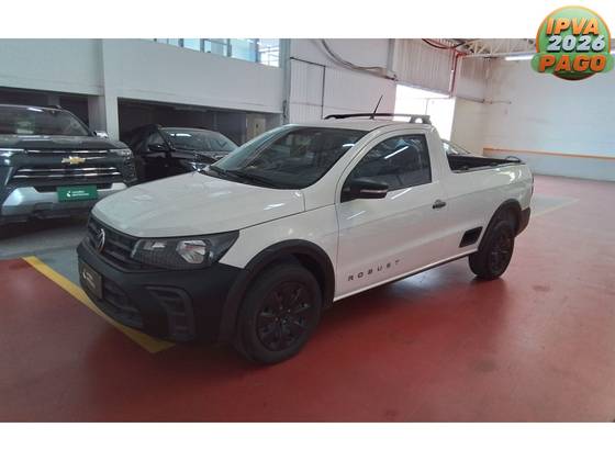 VOLKSWAGEN SAVEIRO 1.6 MSI ROBUST CS 16V FLEX 2P MANUAL VOLKSWAGEN SAVEIRO 1.6 MSI ROBUST CS 16V FLEX 2P MANUAL